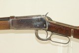 NOTCHED 1908 WINCHESTER 1894 .32 W.S. Rifle C&R Classic Lever Action Rifle in Scarce .32 Winchester Special! - 5 of 25