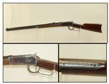 NOTCHED 1908 WINCHESTER 1894 .32 W.S. Rifle C&R Classic Lever Action Rifle in Scarce .32 Winchester Special! - 1 of 25