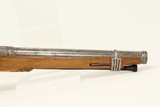 MADRID, SPAIN Antique FLINTLOCK Pistol ENGRAVED 1783 Dated SALVADOR ZINARRO Signed Pistol - 5 of 19