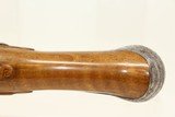MADRID, SPAIN Antique FLINTLOCK Pistol ENGRAVED 1783 Dated SALVADOR ZINARRO Signed Pistol - 9 of 19