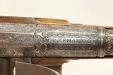 MADRID, SPAIN Antique FLINTLOCK Pistol ENGRAVED 1783 Dated SALVADOR ZINARRO Signed Pistol - 12 of 19