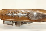 MADRID, SPAIN Antique FLINTLOCK Pistol ENGRAVED 1783 Dated SALVADOR ZINARRO Signed Pistol - 14 of 19
