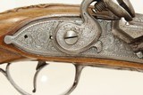 MADRID, SPAIN Antique FLINTLOCK Pistol ENGRAVED 1783 Dated SALVADOR ZINARRO Signed Pistol - 6 of 19