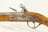 MADRID, SPAIN Antique FLINTLOCK Pistol ENGRAVED 1783 Dated SALVADOR ZINARRO Signed Pistol - 18 of 19