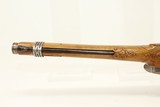 MADRID, SPAIN Antique FLINTLOCK Pistol ENGRAVED 1783 Dated SALVADOR ZINARRO Signed Pistol - 15 of 19