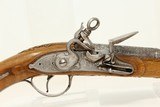 MADRID, SPAIN Antique FLINTLOCK Pistol ENGRAVED 1783 Dated SALVADOR ZINARRO Signed Pistol - 4 of 19
