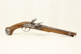 MADRID, SPAIN Antique FLINTLOCK Pistol ENGRAVED 1783 Dated SALVADOR ZINARRO Signed Pistol - 2 of 19