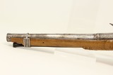 MADRID, SPAIN Antique FLINTLOCK Pistol ENGRAVED 1783 Dated SALVADOR ZINARRO Signed Pistol - 19 of 19