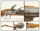 MADRID, SPAIN Antique FLINTLOCK Pistol ENGRAVED 1783 Dated SALVADOR ZINARRO Signed Pistol - 1 of 19