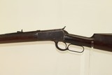 Iconic WINCHESTER 1892 Lever Action .32 WCF Rifle
Classic Lever Action Made in 1896! - 2 of 25