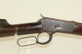 Iconic WINCHESTER 1892 Lever Action .32 WCF Rifle
Classic Lever Action Made in 1896! - 23 of 25
