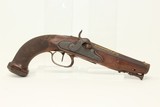 FRENCH EMPIRE Granger-Merieux ST. ETIENNE Pistol Late 1700s Napoleonic Era, GOLD EMBELLISHED - 2 of 16