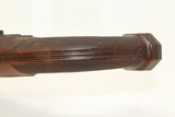 FRENCH EMPIRE Granger-Merieux ST. ETIENNE Pistol Late 1700s Napoleonic Era, GOLD EMBELLISHED - 7 of 16