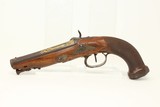 FRENCH EMPIRE Granger-Merieux ST. ETIENNE Pistol Late 1700s Napoleonic Era, GOLD EMBELLISHED - 13 of 16