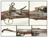 1823 ZULUAGA Spanish FLINTLOCK Military Pistol 1823 Dated Miquelet Pistol - 1 of 18