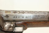 1823 ZULUAGA Spanish FLINTLOCK Military Pistol 1823 Dated Miquelet Pistol - 7 of 18