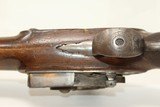 1823 ZULUAGA Spanish FLINTLOCK Military Pistol 1823 Dated Miquelet Pistol - 10 of 18
