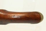 BARNETT British Antique Flint LIGHT DRAGOON Pistol Napoleonic Era Big Bore .63 Caliber for Cavalry - 8 of 17