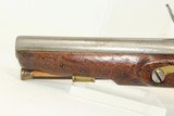 BARNETT British Antique Flint LIGHT DRAGOON Pistol Napoleonic Era Big Bore .63 Caliber for Cavalry - 17 of 17