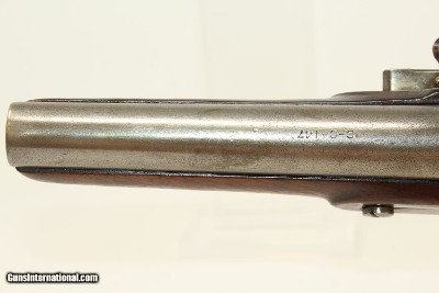 BARNETT British Antique Flint LIGHT DRAGOON Pistol Napoleonic Era Big Bore .63 Caliber for Cavalry - Image 10 of 17