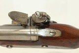 BARNETT British Antique Flint LIGHT DRAGOON Pistol Napoleonic Era Big Bore .63 Caliber for Cavalry - 9 of 17