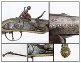 Antique Ornate TURKISH Flintlock HORSE Pistol