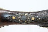 Antique Ornate TURKISH Flintlock HORSE Pistol - 12 of 17