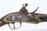 Antique Ornate TURKISH Flintlock HORSE Pistol - 4 of 17