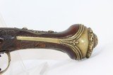 Antique Ornate TURKISH Flintlock HORSE Pistol - 15 of 17