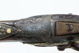Antique Ornate TURKISH Flintlock HORSE Pistol - 13 of 17