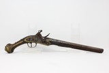 Antique Ornate TURKISH Flintlock HORSE Pistol - 2 of 17