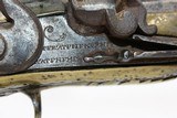 Antique Ornate TURKISH Flintlock HORSE Pistol - 6 of 17