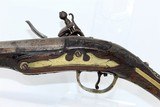 Antique Ornate TURKISH Flintlock HORSE Pistol - 16 of 17