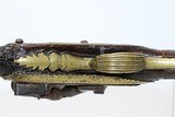Antique Ornate TURKISH Flintlock HORSE Pistol - 8 of 17