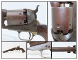 FIRST YEAR Production Antique COLT Model 1851 NAVY PERCUSSION Revolver .36 Manufactured in 1851 in Hartford, Connecticut! - 1 of 21