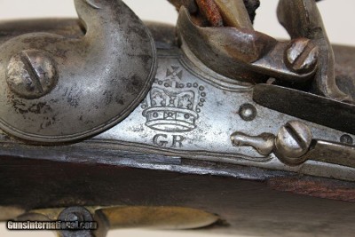 NAPOLEONIC Antique “BROWN BESS” Flintlock MUSKET - Image 8 of 14
