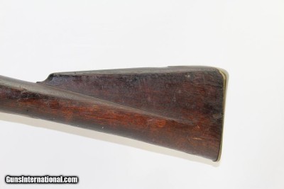 NAPOLEONIC Antique “BROWN BESS” Flintlock MUSKET - Image 11 of 14