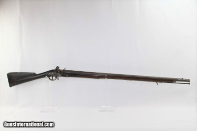 NAPOLEONIC Antique “BROWN BESS” Flintlock MUSKET - Image 3 of 14
