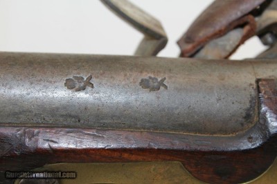 NAPOLEONIC Antique “BROWN BESS” Flintlock MUSKET - Image 9 of 14