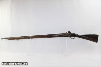 NAPOLEONIC Antique “BROWN BESS” Flintlock MUSKET - Image 10 of 14
