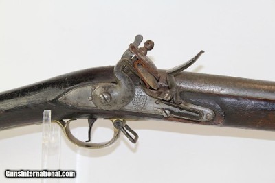 NAPOLEONIC Antique “BROWN BESS” Flintlock MUSKET - Image 5 of 14