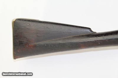 NAPOLEONIC Antique “BROWN BESS” Flintlock MUSKET - Image 4 of 14