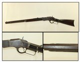 1896 Antique WINCHESTER 1873 .38 WCF Lever Rifle The Gun that Won the West! - 1 of 25