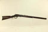 1896 Antique WINCHESTER 1873 .38 WCF Lever Rifle The Gun that Won the West! - 21 of 25