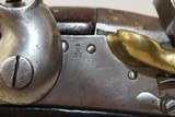 FRENCH Antique FLINTLOCK 1822 Rifle-MUSKET - 9 of 17