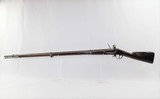 FRENCH Antique FLINTLOCK 1822 Rifle-MUSKET - 13 of 17