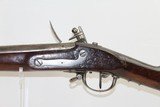 FRENCH Antique FLINTLOCK 1822 Rifle-MUSKET - 15 of 17
