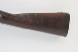 Antique U.S. SPRINGFIELD ARSENAL Model 1816 .69 Caliber FLINTLOCK Musket Flintlock Made Circa the 1820s to 1830s - 17 of 19