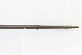 Antique U.S. SPRINGFIELD ARSENAL Model 1816 .69 Caliber FLINTLOCK Musket Flintlock Made Circa the 1820s to 1830s - 13 of 19