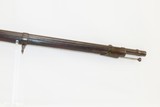 Antique U.S. SPRINGFIELD ARSENAL Model 1816 .69 Caliber FLINTLOCK Musket Flintlock Made Circa the 1820s to 1830s - 7 of 19